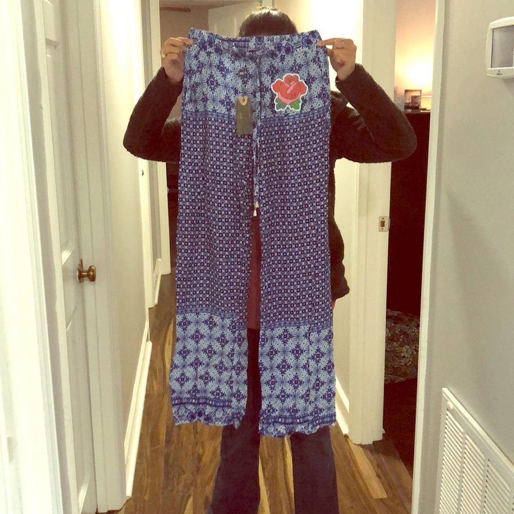 Flowy beach pants